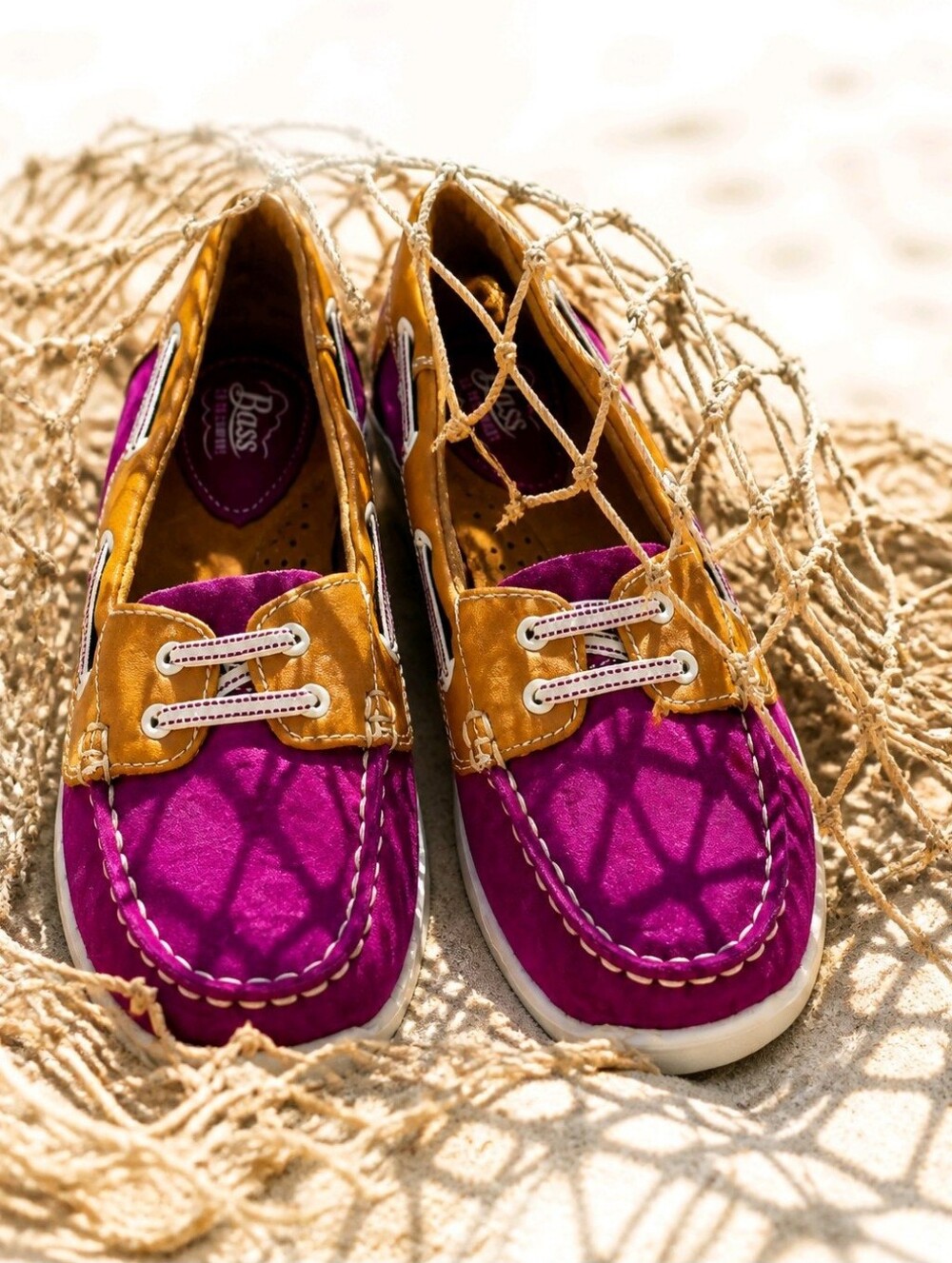 BASS 6½ Deck Shoes Revived! SAME Comfort + Artsy Bold RETRO FLAIR 80s MEET 00's! - Picture 12 of 15